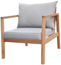 Habitat Hanson 5 Seater Wooden Garden Sofa Set - Grey -Habitat Store 9573466 R Z013A