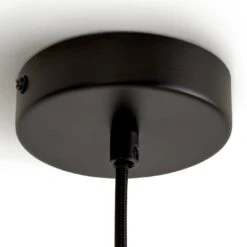 Habitat Lati Marble Glass Pendant - Black & White -Habitat Store 9573569 R Z003A