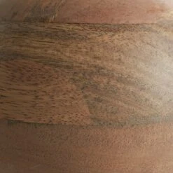 Habitat Mango Wood Vase - Natural 7 Habitat Mango Wood Vase - Natural -Habitat Store 9573662 R B001