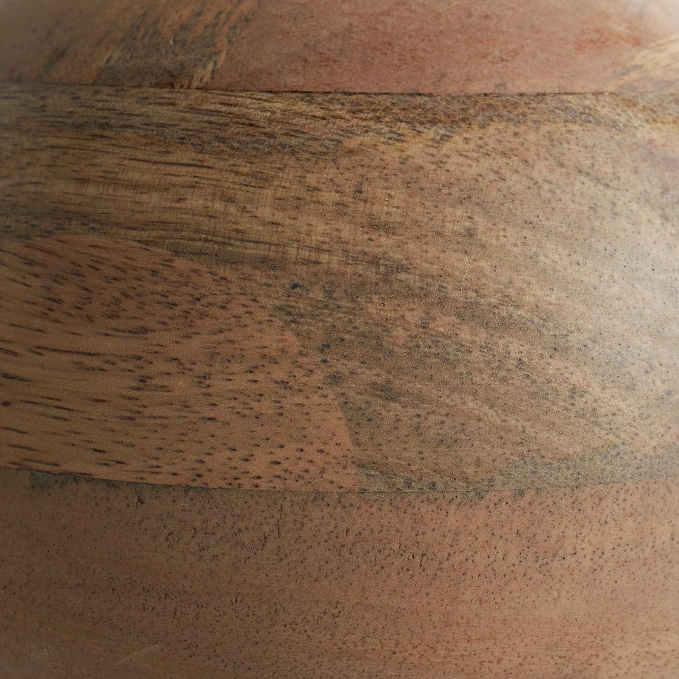 Habitat Mango Wood Vase - Natural 3 Habitat Mango Wood Vase - Natural - Image 3