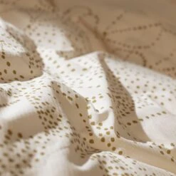 Habitat Cotton Floral Dobby Brown Bedding Set - Single -Habitat Store 9574692 R Z006A