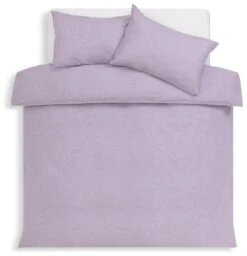 Habitat Reset Cotton Textured Print Lilac Bedding Set-Single 9 Habitat Reset Cotton Textured Print Lilac Bedding Set-Single -Habitat Store 9575354 R Z003A