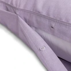 Habitat Reset Cotton Textured Print Lilac Bedding Set-Single 11 Habitat Reset Cotton Textured Print Lilac Bedding Set-Single -Habitat Store 9575354 R Z005A