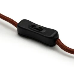 Habitat Luiss Rattan Table Lamp - Orange -Habitat Store 9575639 R Z008A