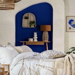 Habitat Luiss Rattan Table Lamp - Orange -Habitat Store 9575639 R Z018A