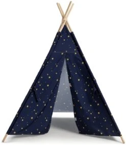 Habitat Kids Navy Blue Space Teepee Tent -Habitat Store 9575770 R Z002A