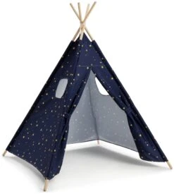 Habitat Kids Navy Blue Space Teepee Tent -Habitat Store 9575770 R Z003A
