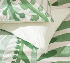 Habitat Cotton 180TC Maxi Leaf Green Bedding Set - Double 10 Habitat Cotton 180TC Maxi Leaf Green Bedding Set - Double -Habitat Store 9576119 R Z003A