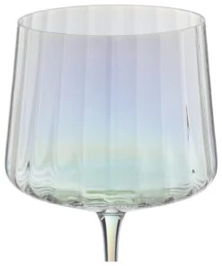Habitat Iridescent Lustre Fluted Set Of 4 Gin Glass 8 Habitat Iridescent Lustre Fluted Set Of 4 Gin Glass -Habitat Store 9576638 R Z003A
