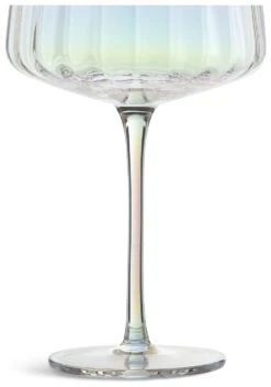 Habitat Iridescent Lustre Fluted Set Of 4 Gin Glass 9 Habitat Iridescent Lustre Fluted Set Of 4 Gin Glass -Habitat Store 9576638 R Z004A