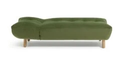 Habitat Kota Fabric Corner Chaise Sofa Bed - Green -Habitat Store 9576896 R Z002A