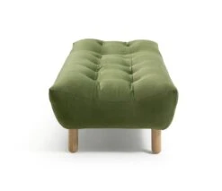 Habitat Kota Fabric Corner Chaise Sofa Bed - Green -Habitat Store 9576896 R Z003A