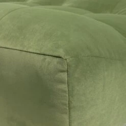 Habitat Kota Fabric Corner Chaise Sofa Bed - Green -Habitat Store 9576896 R Z008A