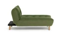 Habitat Kota Fabric Corner Chaise Sofa Bed - Green -Habitat Store 9576896 R Z010A