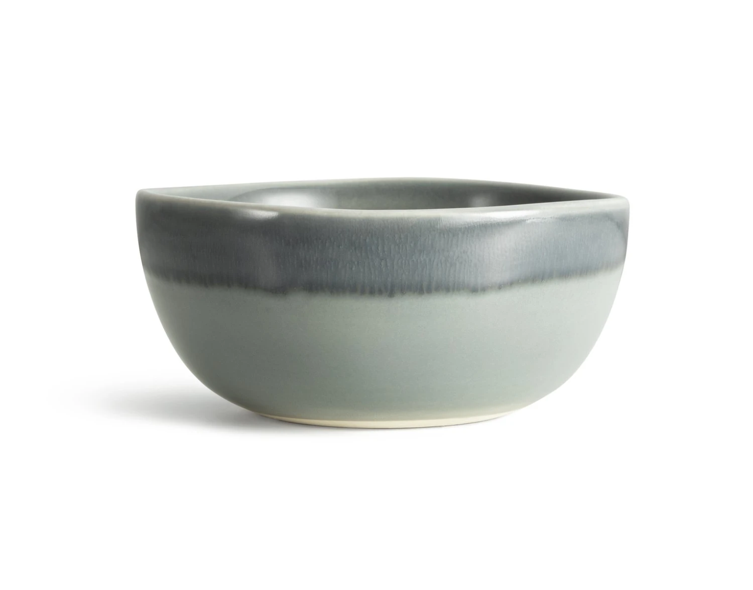 Habitat Evora 4 Piece Stoneware Cereal Bowl - Green 4 Habitat Evora 4 Piece Stoneware Cereal Bowl - Green - Image 4