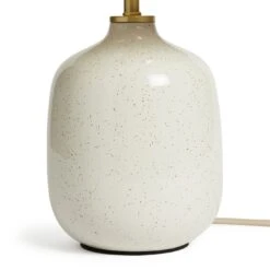 Habitat Aquilla Ceramic Table Lamp - Cream & Beige 8 Habitat Aquilla Ceramic Table Lamp - Cream & Beige -Habitat Store 9578636 R Z003A
