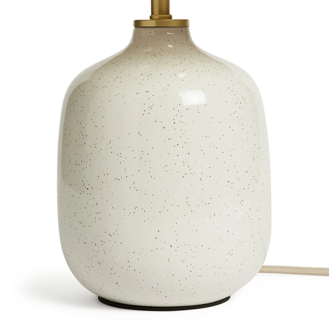 Habitat Aquilla Ceramic Table Lamp - Cream & Beige 3 Habitat Aquilla Ceramic Table Lamp - Cream & Beige - Image 3