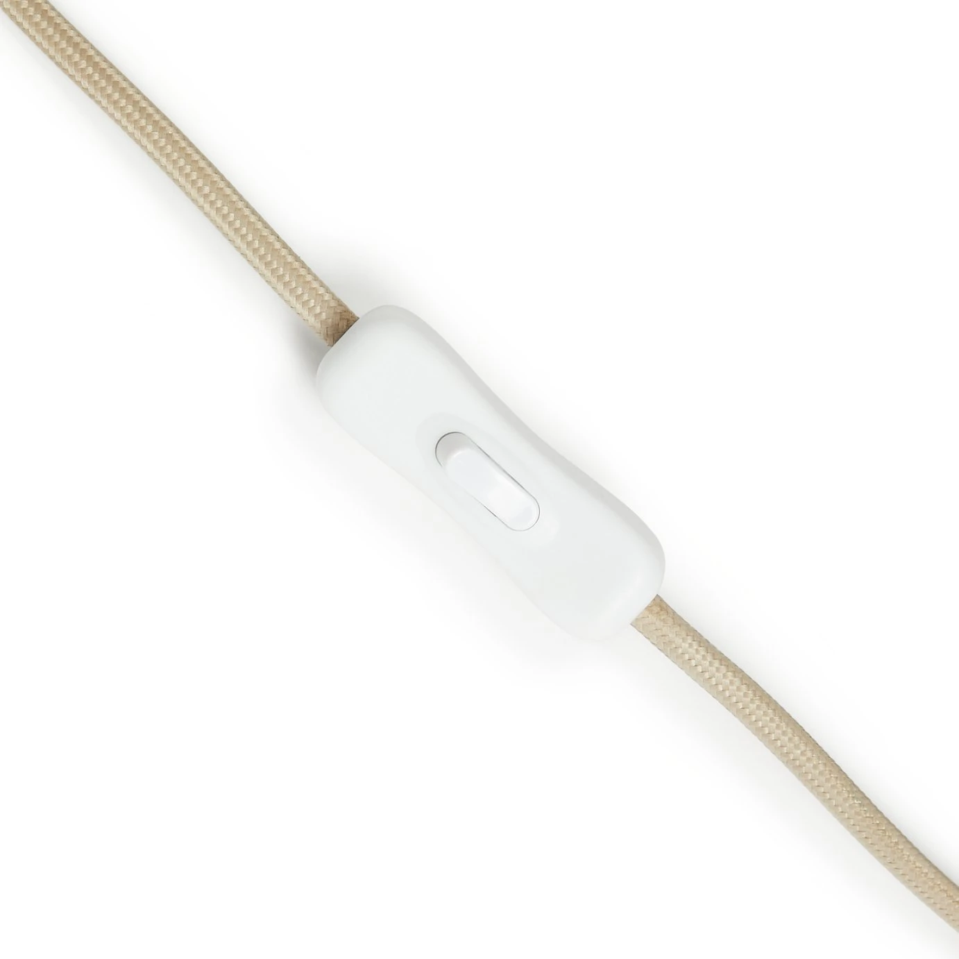 Habitat Aquilla Ceramic Table Lamp - Cream & Beige 4 Habitat Aquilla Ceramic Table Lamp - Cream & Beige - Image 4