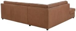 Habitat Florence Leather Left Hand Corner Chaise Sofa - Tan 14 Habitat Florence Leather Left Hand Corner Chaise Sofa - Tan -Habitat Store 9578746 R Z004A