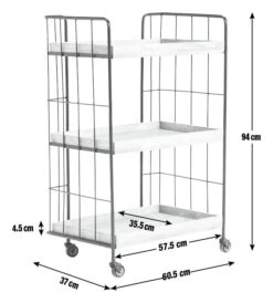 Habitat Kai Wood Drinks Trolley - Black & Mango 8 Habitat Kai Wood Drinks Trolley - Black & Mango -Habitat Store 9579271 R E001