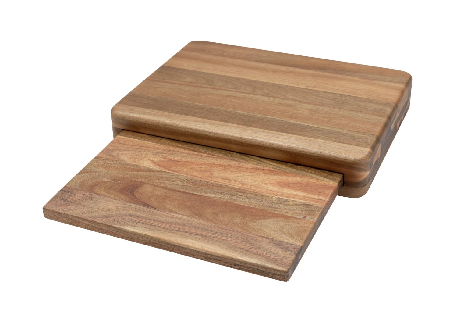 Habitat Global Sliding Wooden Chopping Board 1 Habitat Global Sliding Wooden Chopping Board