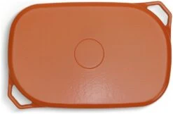 Habitat Large Cast Iron Grill Pan - Orange 8 Habitat Large Cast Iron Grill Pan - Orange -Habitat Store 9582158 R Z004A