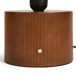 Habitat Corduroy Touch Table Lamp - Mustard & Walnut 6 Habitat Corduroy Touch Table Lamp - Mustard & Walnut -Habitat Store 9582275 R Z003A