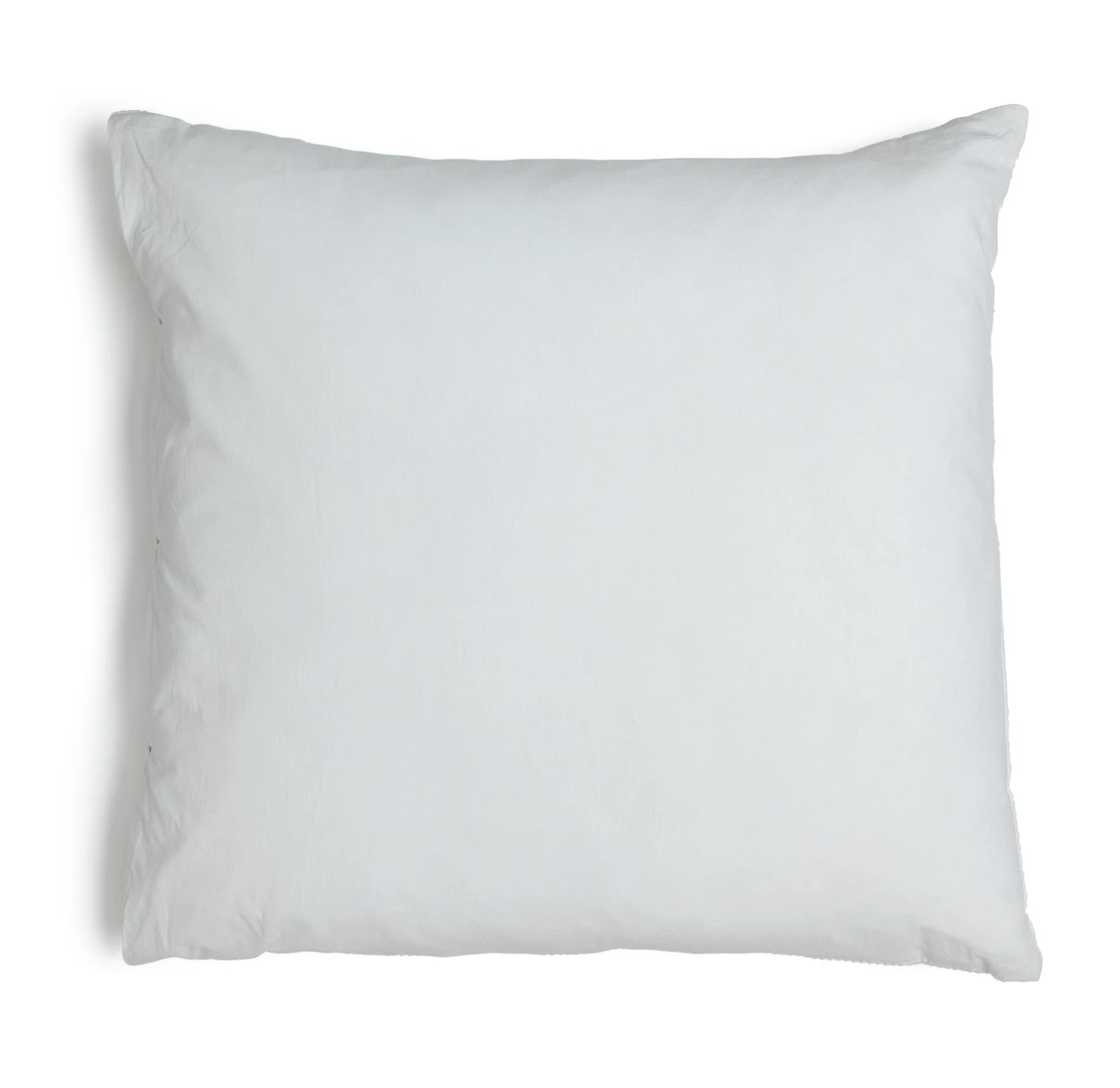 Habitat Waffle Patterned Cushion - White - 59x59cm 4 Habitat Waffle Patterned Cushion - White - 59x59cm - Image 4