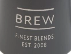 Habitat Set Of 4 Tea & Coffee Slogan Mugs -Habitat Store 9584211 R B001