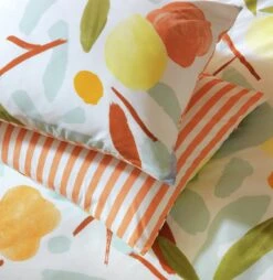 Habitat Panel Stripe Print Multicolour Bedding Set - Single 12 Habitat Panel Stripe Print Multicolour Bedding Set - Single -Habitat Store 9584297 R Z004C