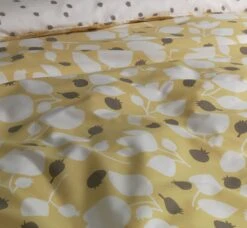 Habitat Scandi Floral Yellow & White Bedding Set - Single -Habitat Store 9584455 R Z006A