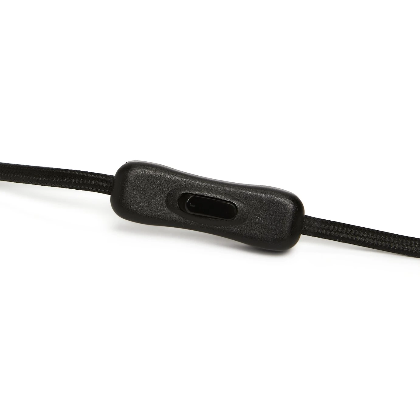 Habitat Lynx Brush Stroke Ceramic Table Lamp - Black & White 6 Habitat Lynx Brush Stroke Ceramic Table Lamp - Black & White - Image 6