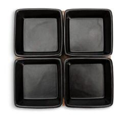 Habitat Stoneware Multiserve - Black -Habitat Store 9585832 R Z004A