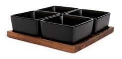 Habitat Stoneware Multiserve - Black -Habitat Store 9585832 R Z005A