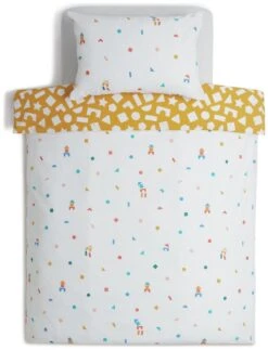 Habitat Kids Cotton Geo Pattern Play Bedding Set - Toddler -Habitat Store 9586295 R Z002A