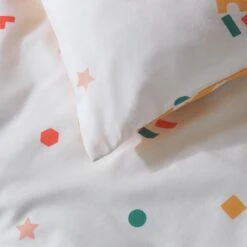 Habitat Kids Cotton Geo Pattern Play Bedding Set - Toddler -Habitat Store 9586295 R Z003A
