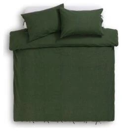Habitat Cotton Textured Plain Green Bedding Set - Single 8 Habitat Cotton Textured Plain Green Bedding Set - Single -Habitat Store 9588736 R Z002A