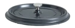 Habitat 4.2LT Cast Aluminium Casserole Dish - Black -Habitat Store 9588994 R Z003A