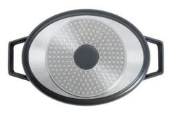 Habitat 4.2LT Cast Aluminium Casserole Dish - Black -Habitat Store 9588994 R Z004A