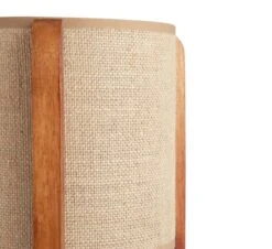 Habitat Arbaa Woven Column Table Lamp - Natural 9 Habitat Arbaa Woven Column Table Lamp - Natural -Habitat Store 9589175 R Z002A