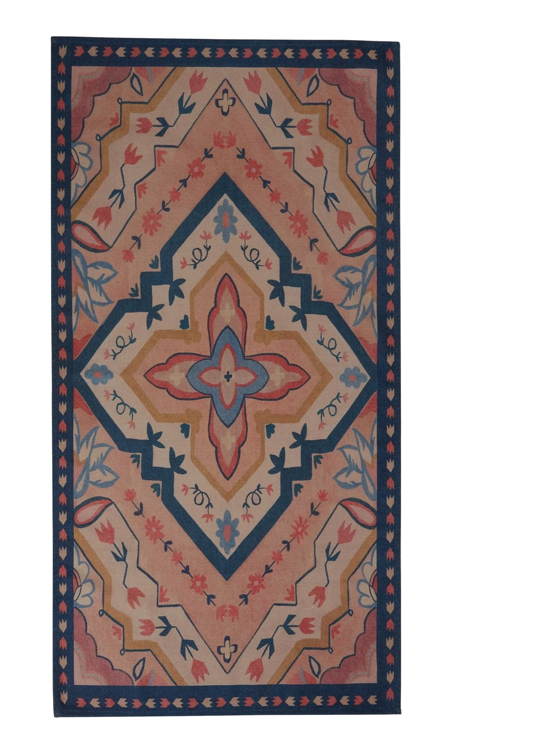 Habitat Meadow Haze Boho Woven Outdoor Rug 1 Habitat Meadow Haze Boho Woven Outdoor Rug