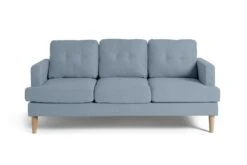 Habitat Joshua Fabric 3 Seater Sofa - Blue 11 Habitat Joshua Fabric 3 Seater Sofa - Blue -Habitat Store 9589632 R Z002A