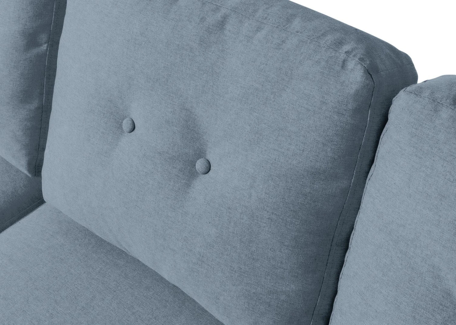 Habitat Joshua Fabric 3 Seater Sofa - Blue 7 Habitat Joshua Fabric 3 Seater Sofa - Blue - Image 7