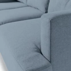 Habitat Joshua Fabric 3 Seater Sofa - Blue 15 Habitat Joshua Fabric 3 Seater Sofa - Blue -Habitat Store 9589632 R Z009A