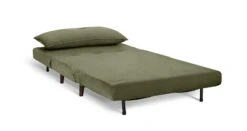 Habitat Roma Small Double Velvet Chairbed - Sage Green 7 Habitat Roma Small Double Velvet Chairbed - Sage Green -Habitat Store 9590322 R Z002A