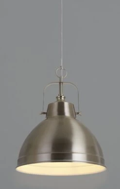 Habitat Cetus Fisherman Pendant - Satin Nickel 13 Habitat Cetus Fisherman Pendant - Satin Nickel -Habitat Store 9591565 R Z002C