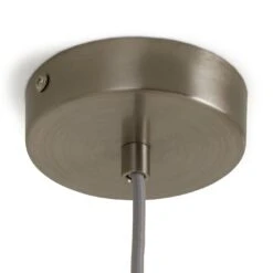 Habitat Cetus Fisherman Pendant - Satin Nickel 11 Habitat Cetus Fisherman Pendant - Satin Nickel -Habitat Store 9591565 R Z003A