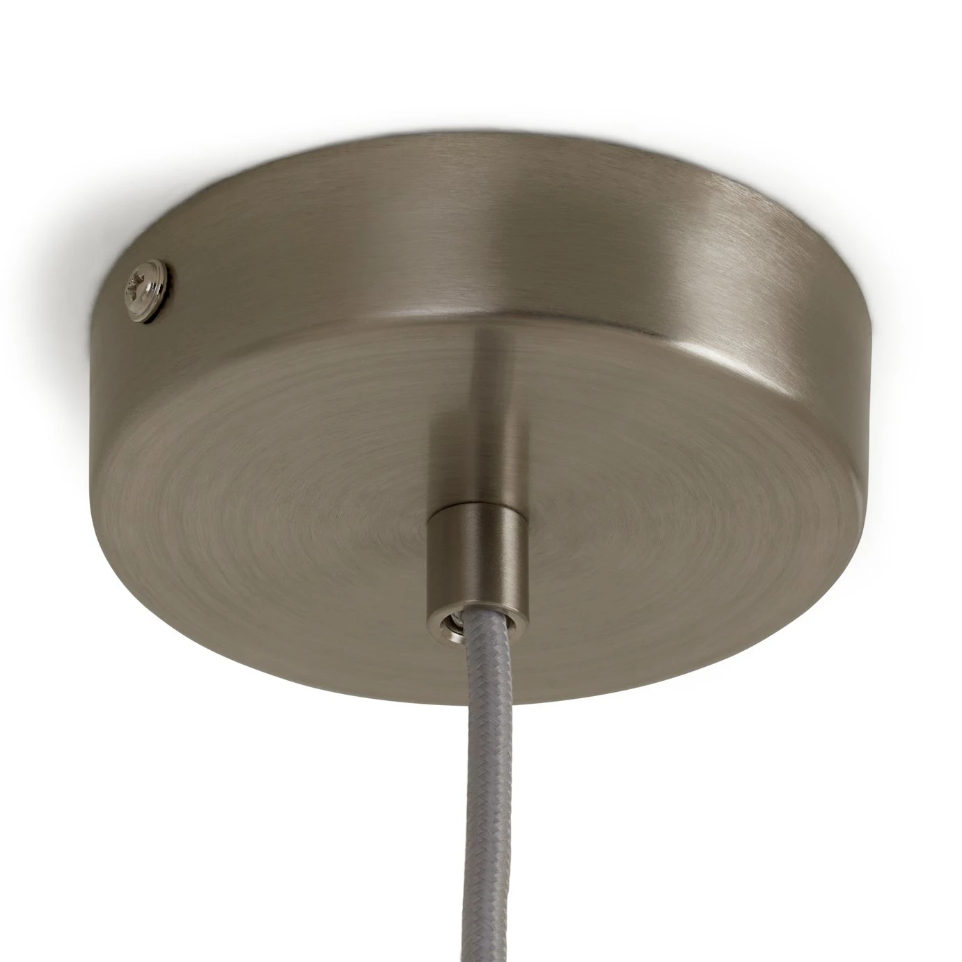 Habitat Cetus Fisherman Pendant - Satin Nickel 5 Habitat Cetus Fisherman Pendant - Satin Nickel - Image 5