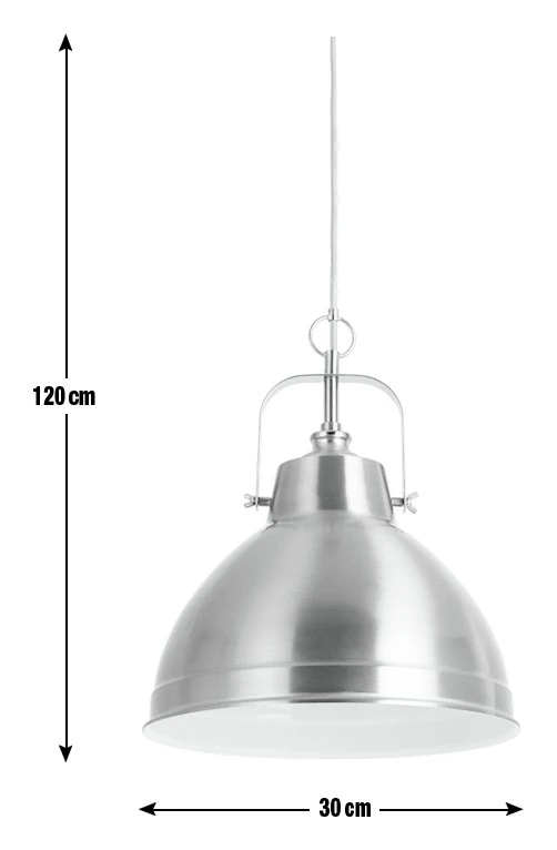 Habitat Cetus Fisherman Pendant - Satin Nickel 6 Habitat Cetus Fisherman Pendant - Satin Nickel - Image 6