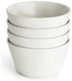 Habitat Addison Set Of 4 Stoneware Cereal Bowl - White 7 Habitat Addison Set Of 4 Stoneware Cereal Bowl - White -Habitat Store 9592739 R Z002A